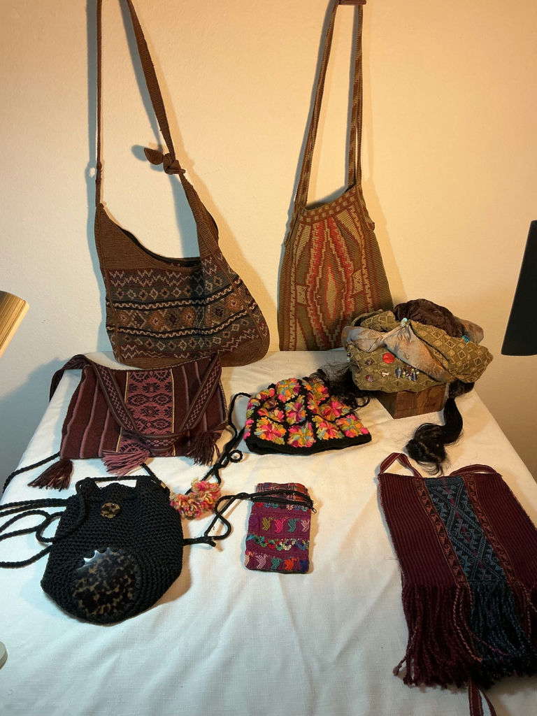 Woven Ethnic bags & sashes - image 1 of 11