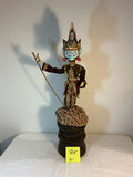 Balinese Wooden Puppet #6 - thumbnail 1 of 5