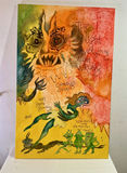 Painted canvas by Rikki Ducornet - thumbnail 1 of 3
