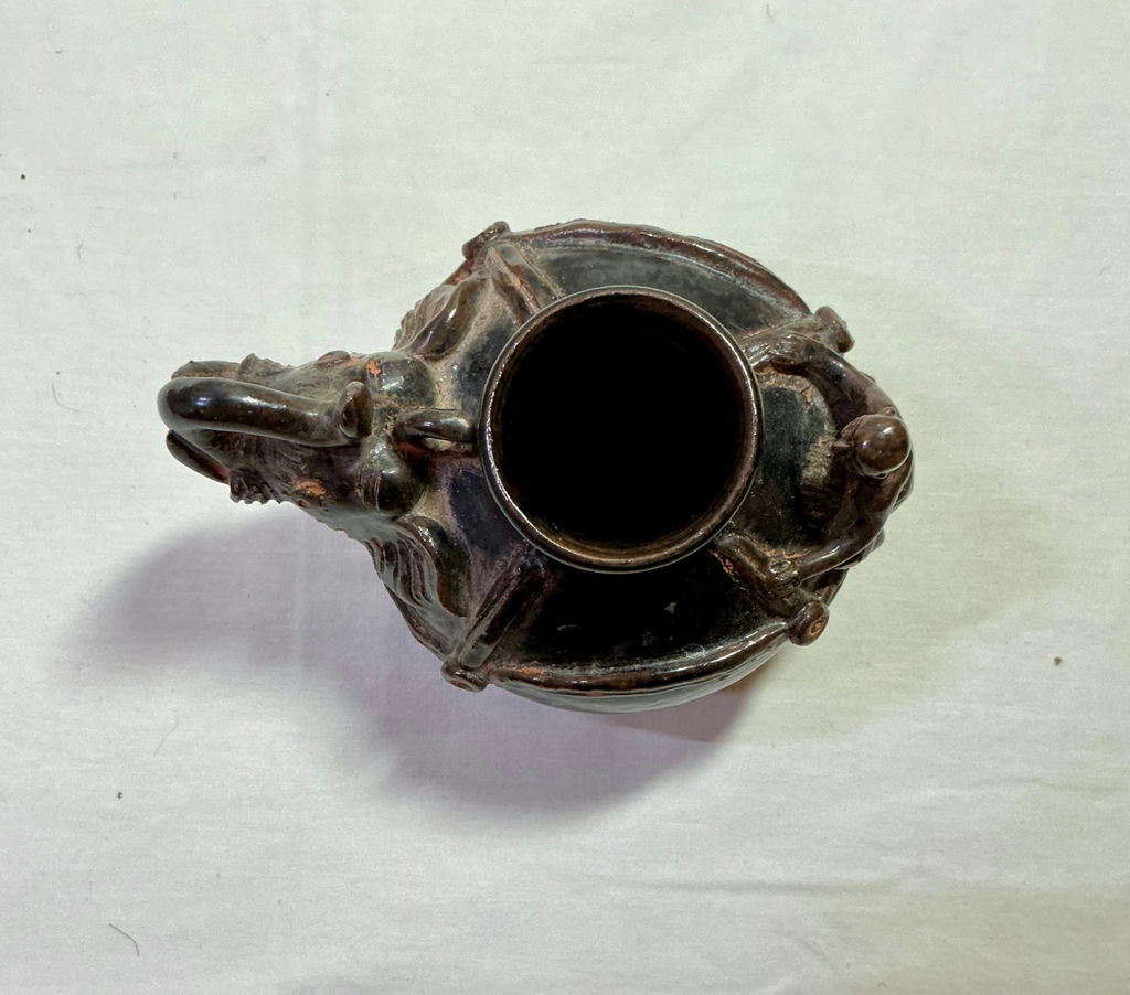 Ceramic and Metal Folk Art - image 9 of 10