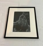 3 Unique Framed Artwork, two autographed by artist - thumbnail 2 of 12