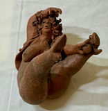 Trio of Terra cotta Rubenesque Nudes - thumbnail 12 of 14