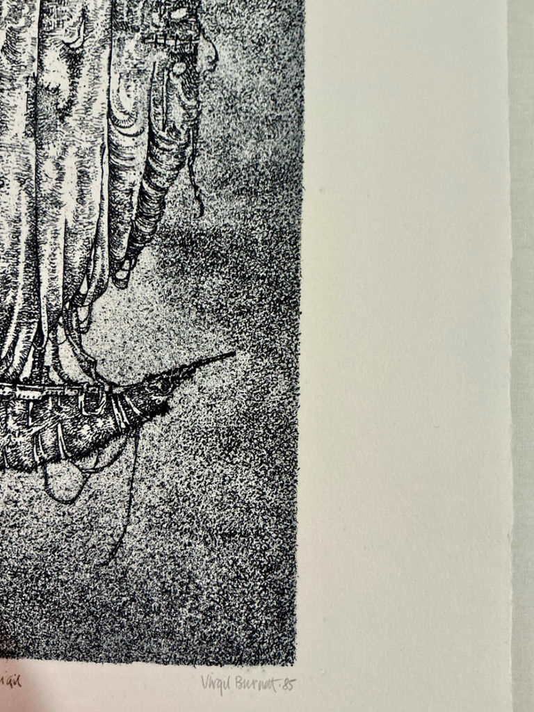 Signed and Numbered Lithographs by Virgil Burnett - image 4 of 8