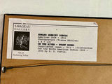 Framed Edward Sheriff Curtis and bonus native themed work - thumbnail 6 of 11