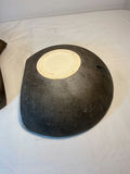 Two very unique pottery bowls, signed - thumbnail 6 of 6