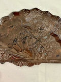 Framed print of Kimono w/Poem, vintage metal frames - thumbnail 10 of 11
