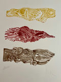Four numbered prints on paper from Rikki - thumbnail 11 of 13
