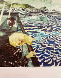 Framed, signed, numbered Linda Okazaki print - thumbnail 4 of 5