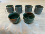 Hand Made pottery bowls, spoons, and drinking cups - thumbnail 8 of 22