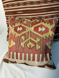 Two more vintage rug pillows - thumbnail 2 of 5