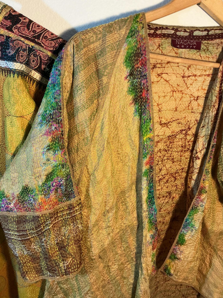 Egyptian Artsy reversible jackets - image 6 of 8