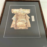 Framed print of Kimono w/Poem, vintage metal frames - thumbnail 5 of 11
