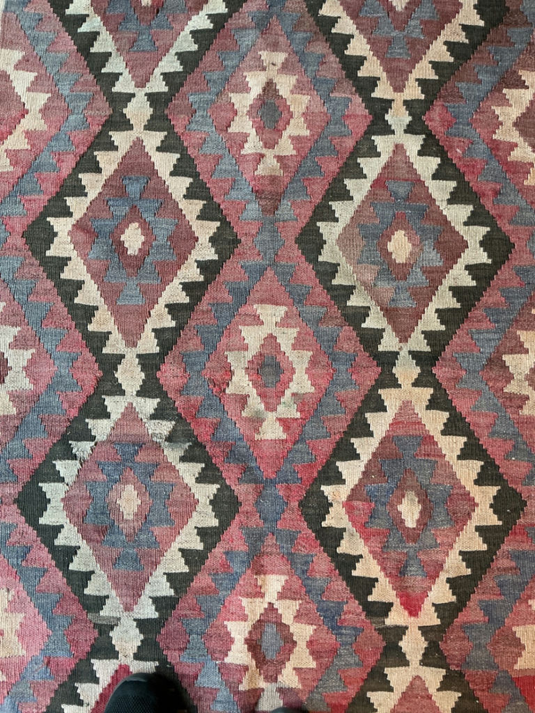 And another vintage Kilm wall hanging or Rug - image 3 of 4