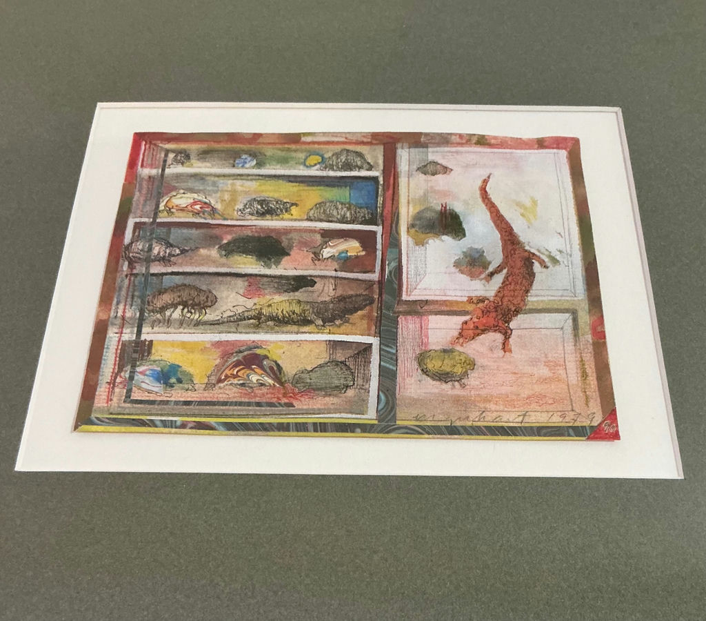 3 Unique Framed Artwork, two autographed by artist - image 6 of 12