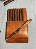 Collection of vintage kitchenware, utensils, and carving tools - thumbnail 11 of 14