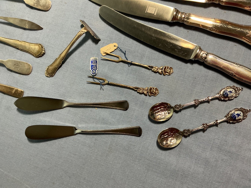 Silver Flatware - image 2 of 5