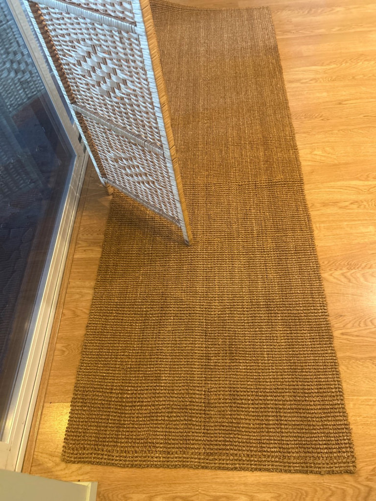 Woven Screen and runner - image 2 of 3