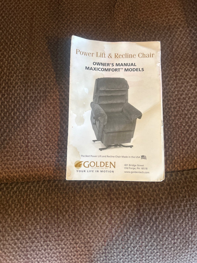 Power Lift and Recline Chair with Remote and Manual - image 3 of 9