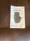 Power Lift and Recline Chair with Remote and Manual - thumbnail 3 of 9