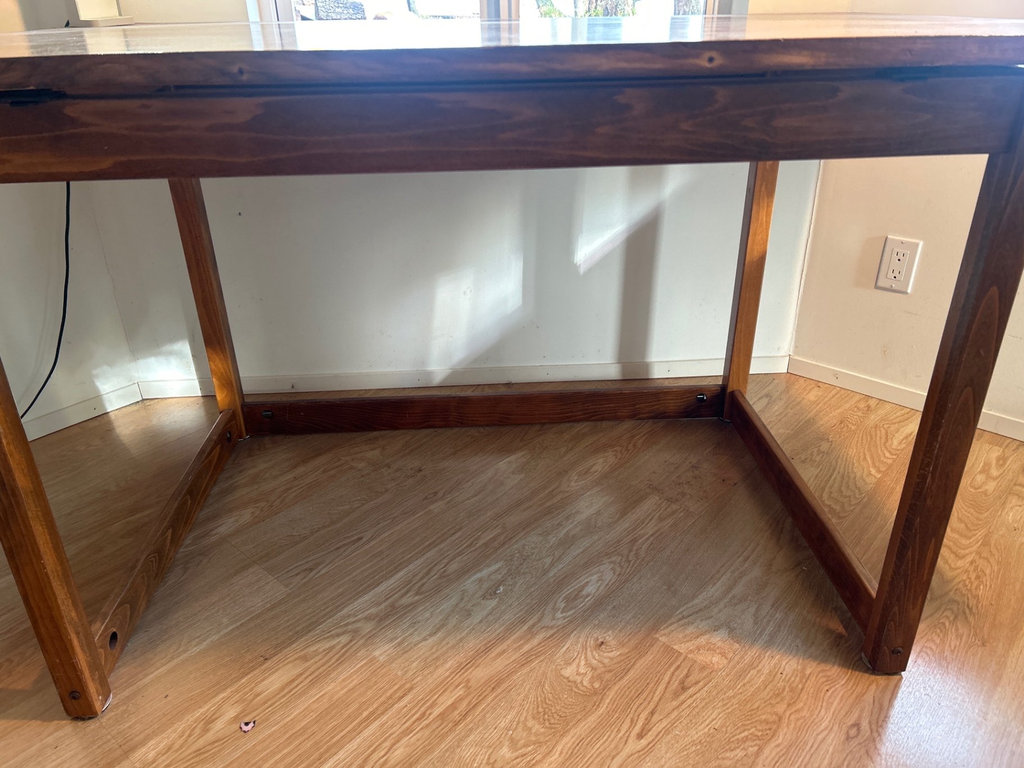 Tall craft or draft table - image 2 of 5
