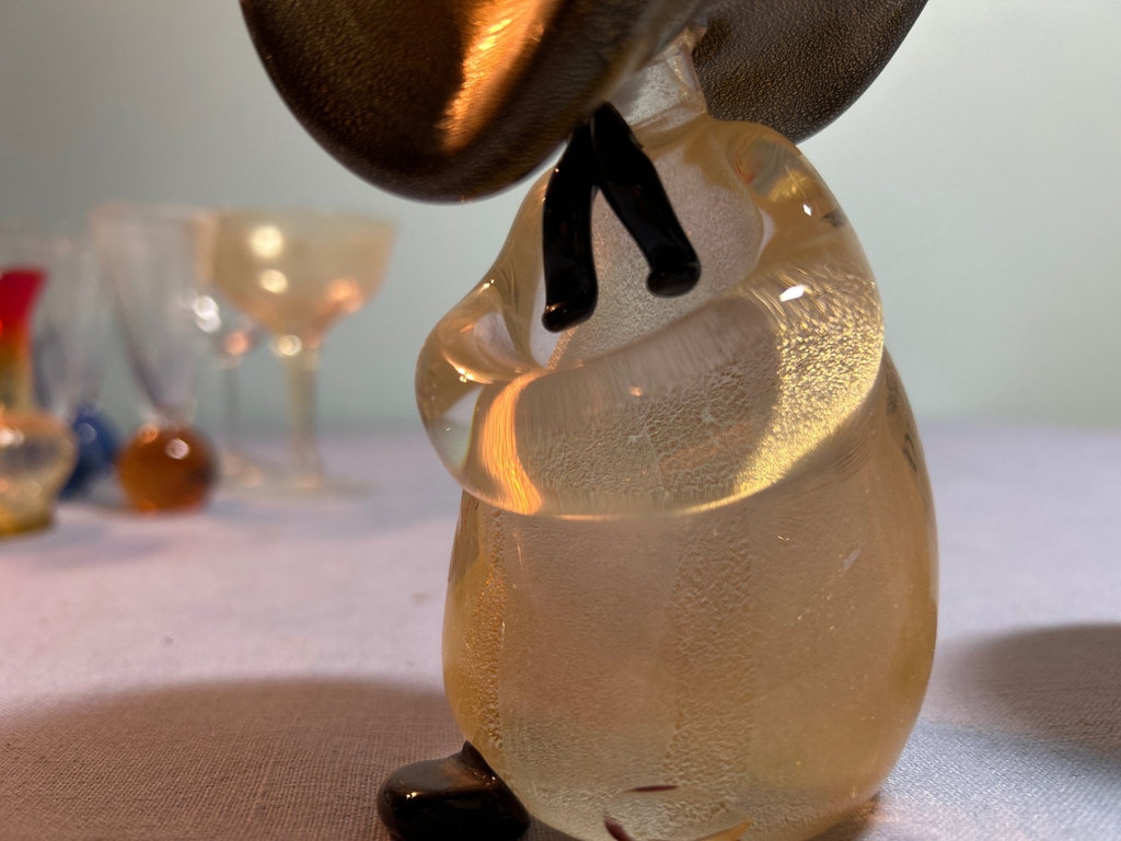 Assorted glassware and decorative glass sculptures - image 9 of 9