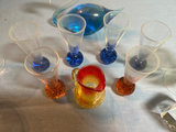 Assorted glassware and decorative glass sculptures - thumbnail 3 of 9