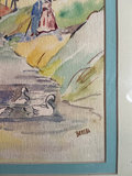 Signed and Framed Original Art. - thumbnail 7 of 9