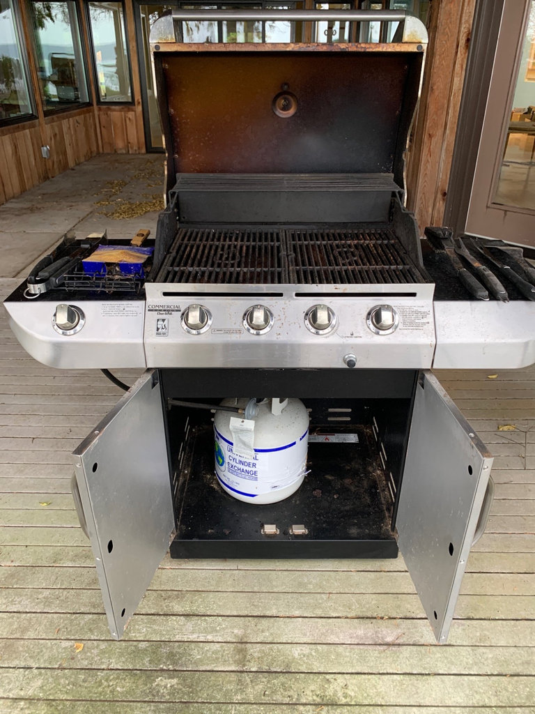 Commercial Char-Broil Gas Grill with Accessories - image 2 of 6