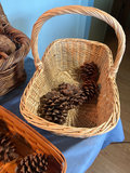 Baskets and Pine Cones - thumbnail 1 of 6