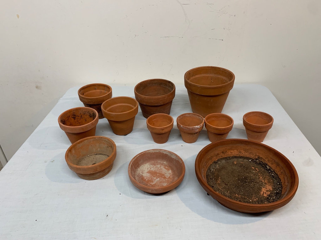 Clay Pots - image 3 of 5
