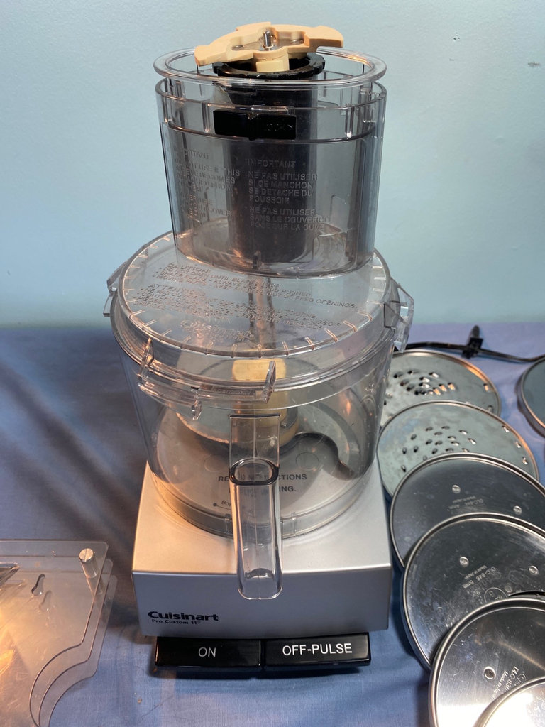 Cuisinart Pro Custom 11 Food Processor with Discs and Accessories - image 3 of 4