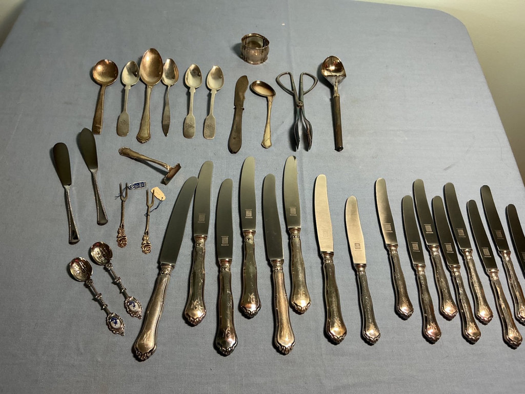 Silver Flatware - image 1 of 5