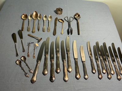 Silver Flatware - Image 1 of 5