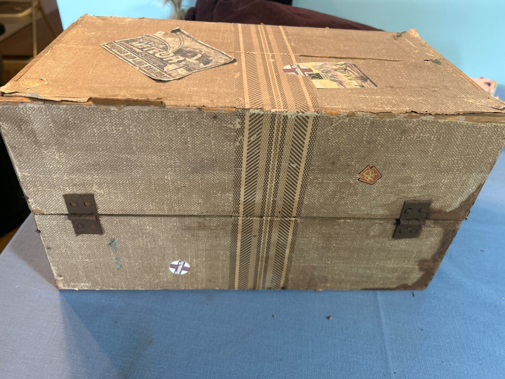 3 Vintage dolls with clothing and storage boxes - image 10 of 10