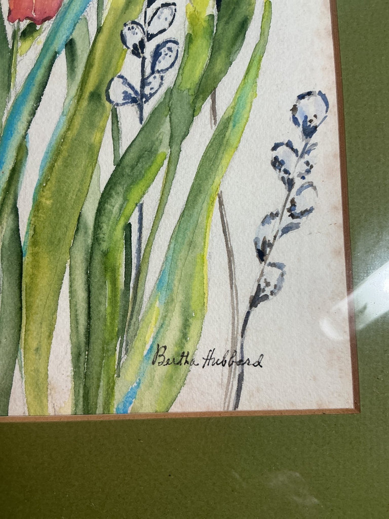 Signed and Framed Original Art. - image 8 of 9