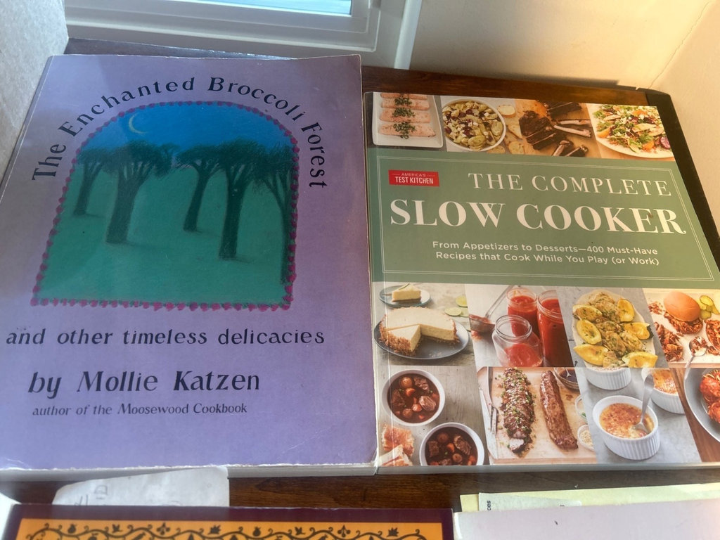Collection of Vegetarian Cookbooks - image 4 of 5