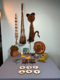 Assorted decorative home items and figurines - thumbnail 1 of 7