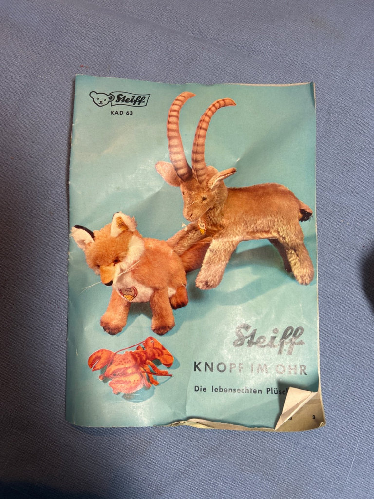 15 Steiff Small Collectible Animals - image 6 of 13