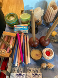 Assorted Candles and Candle-Making Supplies - thumbnail 5 of 5