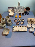 Assorted Ceramic Tableware and Serving Pieces - thumbnail 1 of 6