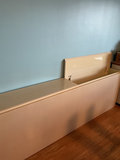 Storage cabinet with hinged lids. - thumbnail 3 of 4