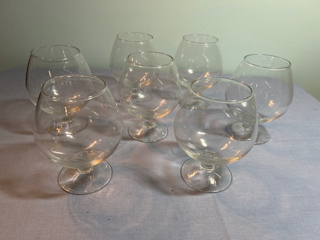 7 Large Snifters from Anchor Hocking - image 1 of 3