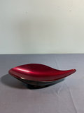 Enamel and Silver-plate MCM serving bowls. - thumbnail 1 of 4