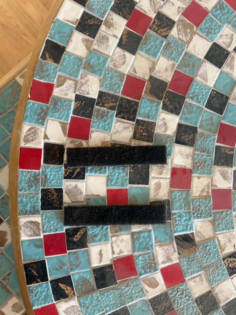 Two Mosaic Table Tops - image 6 of 6