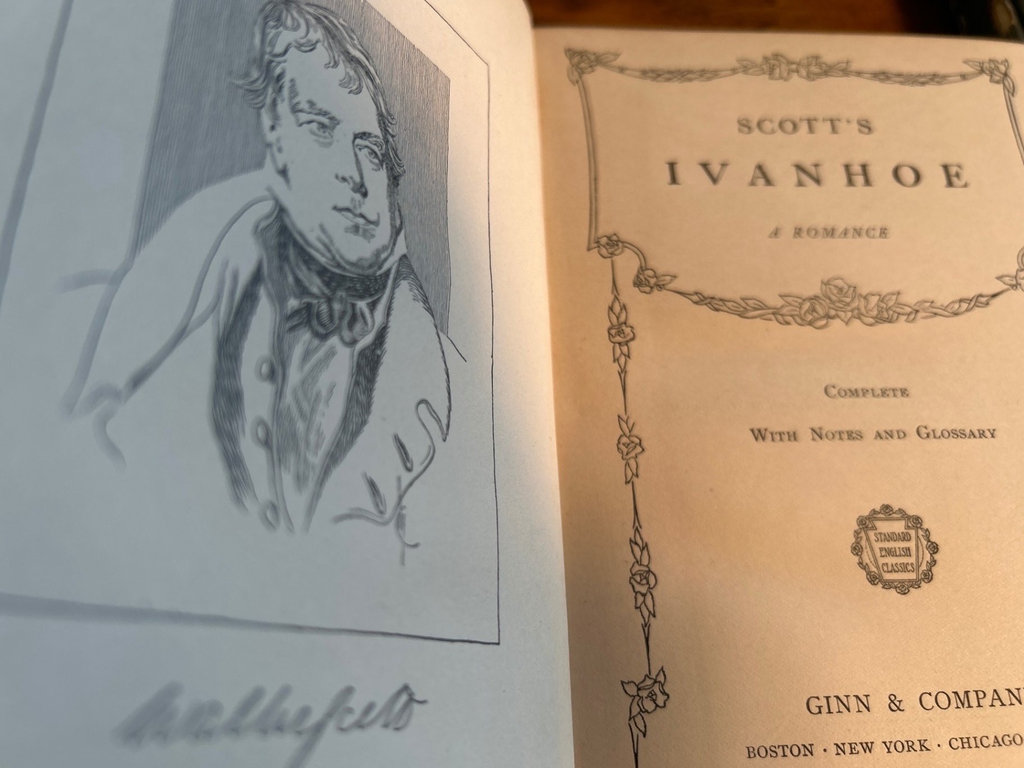 Collection of antique classic and reference books - image 8 of 9