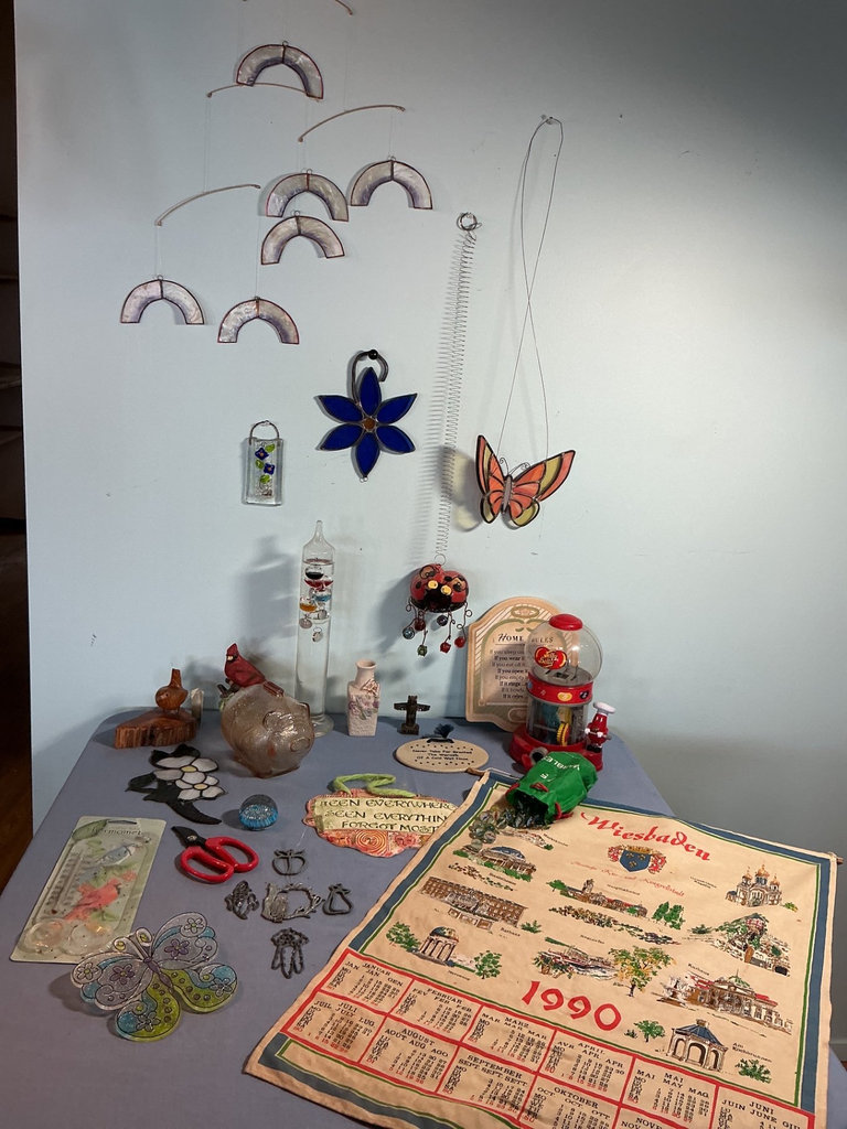 Assorted Decorative Home and Garden Decor - image 1 of 8