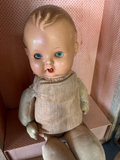 3 Vintage dolls with clothing and storage boxes - thumbnail 8 of 10