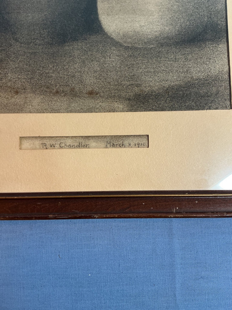 Collection of vintage framed photographs and prints. - image 8 of 10