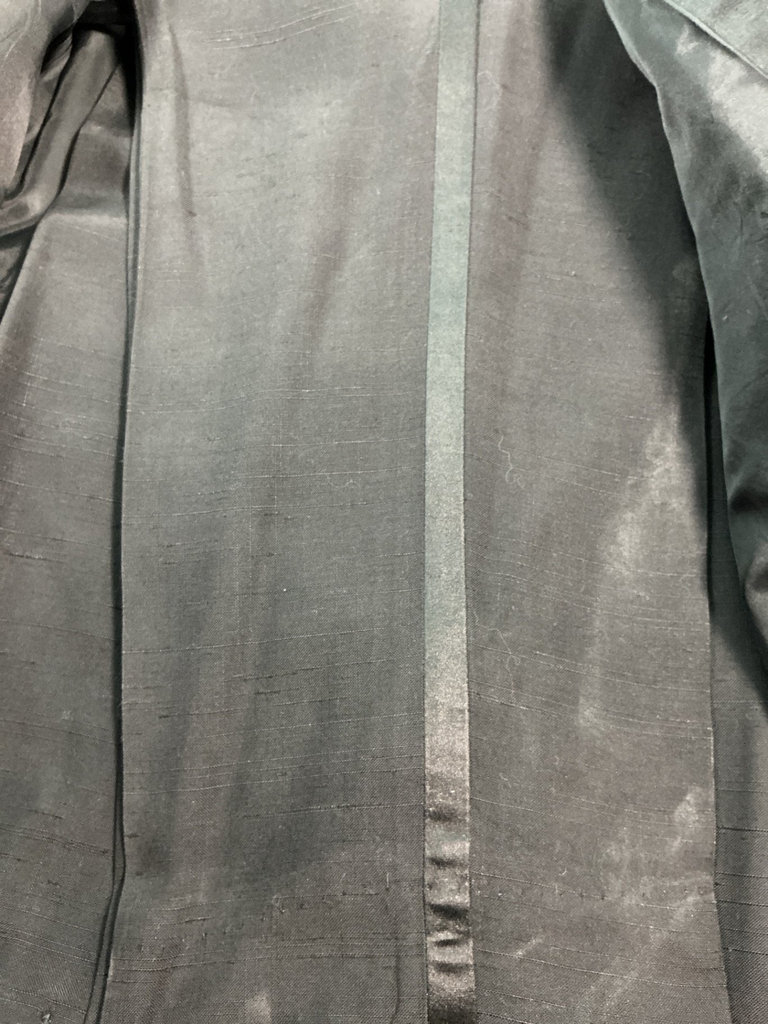 Vintage Men’s Tux, satin smoking jacket - image 2 of 7