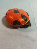 Assorted wooden masks, wicker baskets, and lacquered container - thumbnail 2 of 7